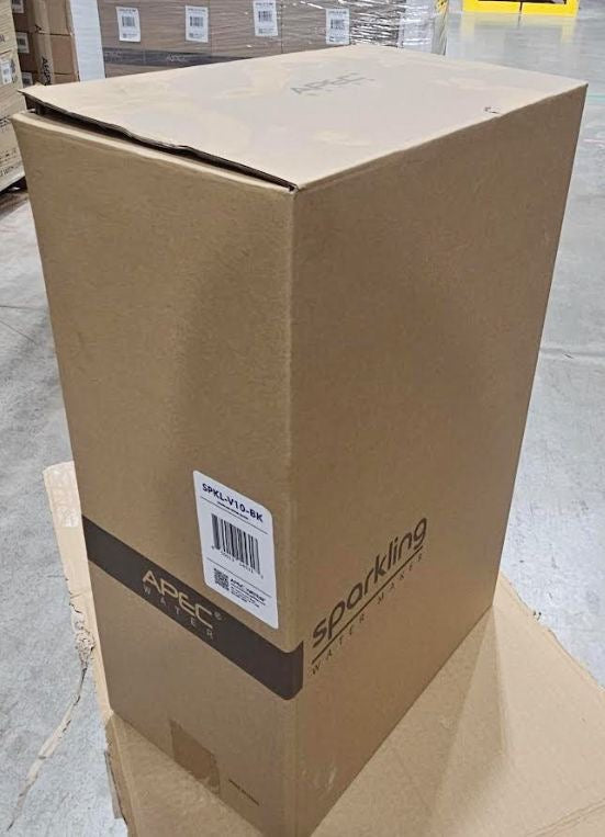 APEC Sparking Water Maker — New Overstock — 1458 units — FOB TX (Request Our Sale Price)