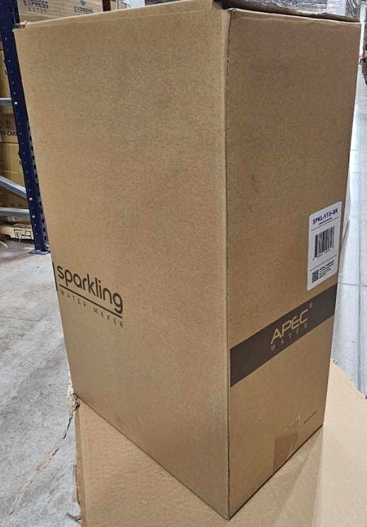 APEC Sparking Water Maker — New Overstock — 1458 units — FOB TX (Request Our Sale Price)