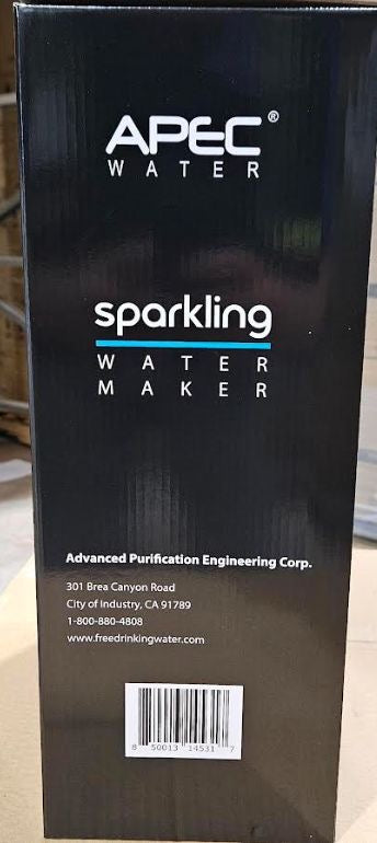 APEC Sparking Water Maker — New Overstock — 1458 units — FOB TX (Request Our Sale Price)
