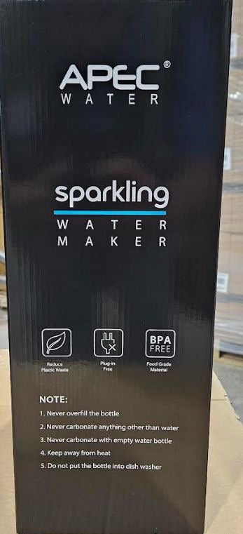 APEC Sparking Water Maker — New Overstock — 1458 units — FOB TX (Request Our Sale Price)