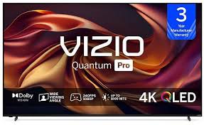 VIZIO TV load — Refurbished - A grade — 294 units / 14 pallets — FOB CA (Truckload)