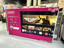 VIZIO TV load — Refurbished - A grade — 294 units / 14 pallets — FOB CA (Truckload)