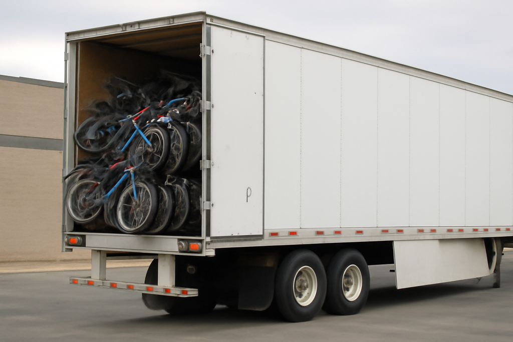 Return Bike — Return — Full Truck units — FOB TX (Request a Sale Price)