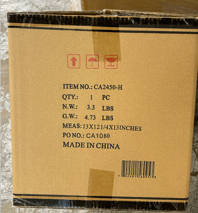 Antique Brass Pendant Ceiling Lights — New — 772 units / 17 pallets — FOB TX