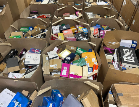 JCP Shoes — Open Box Return — 3332 units / 25 pallets — FOB TX