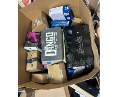 JCP Shoes — Open Box Return — 3332 units / 25 pallets — FOB TX