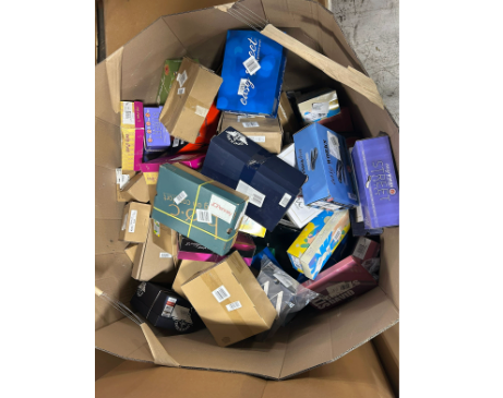 JCP Shoes — Open Box Return — 3332 units / 25 pallets — FOB TX