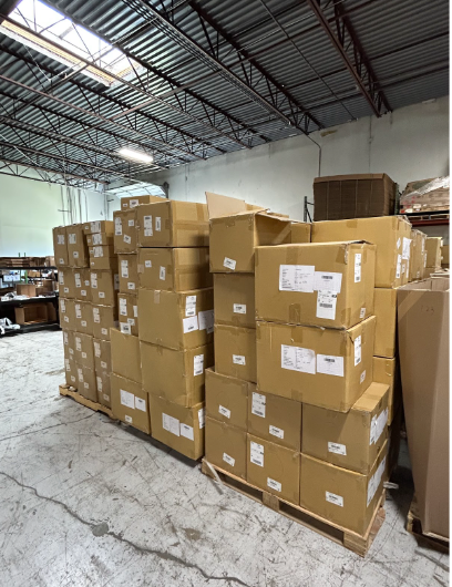 Loomsona — New — 1774 units / 18 pallets — FOB TX | Request Our Sale Price (Truckload)