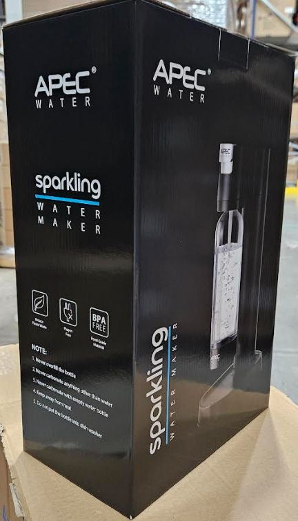 APEC Sparking Water Maker — New Overstock — 1458 units — FOB TX (Request Our Sale Price)