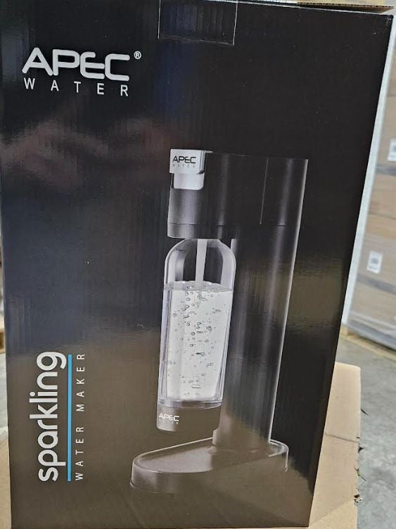 APEC Sparking Water Maker — New Overstock — 1458 units — FOB TX (Request Our Sale Price)