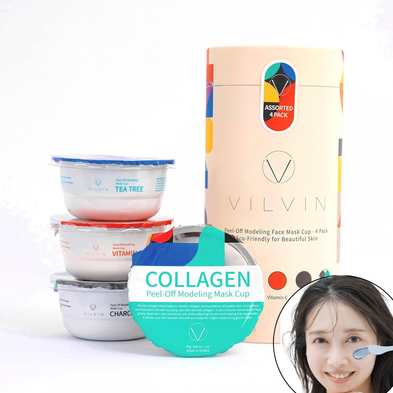 Korean Costmetic - Mask  — 8 pallets/Per Pallet Available | Product List In Description  | Request Our Sale Price  — FOB CA